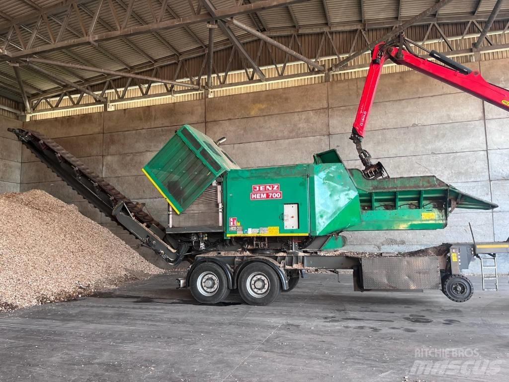 JENZ HEM 700 D Houtversnipperaars