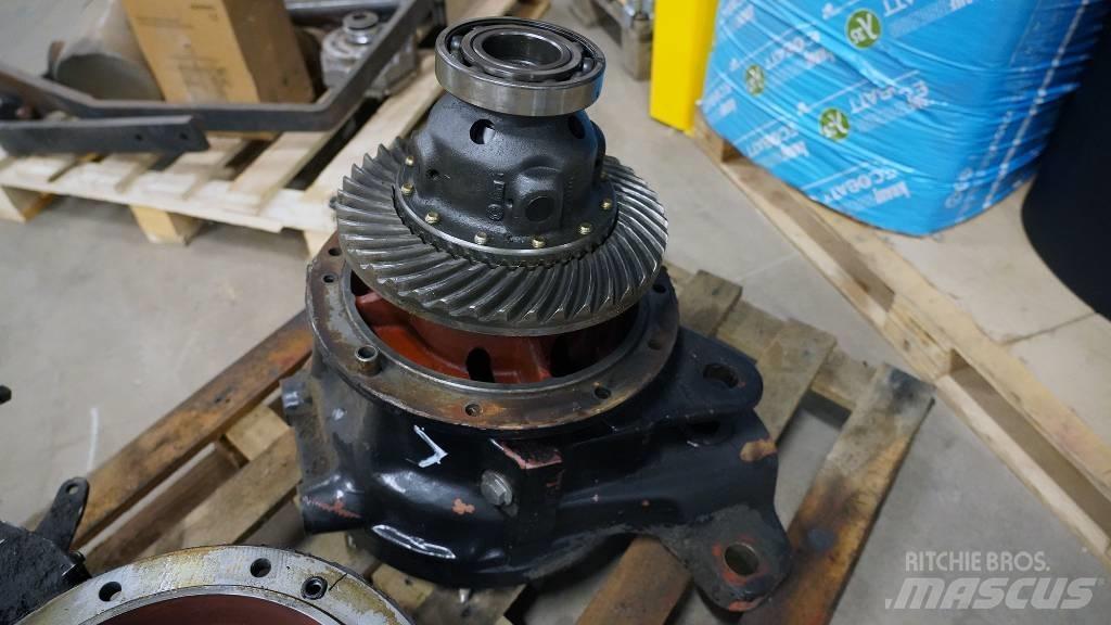 CASE CS 86 Bromshus Remmen