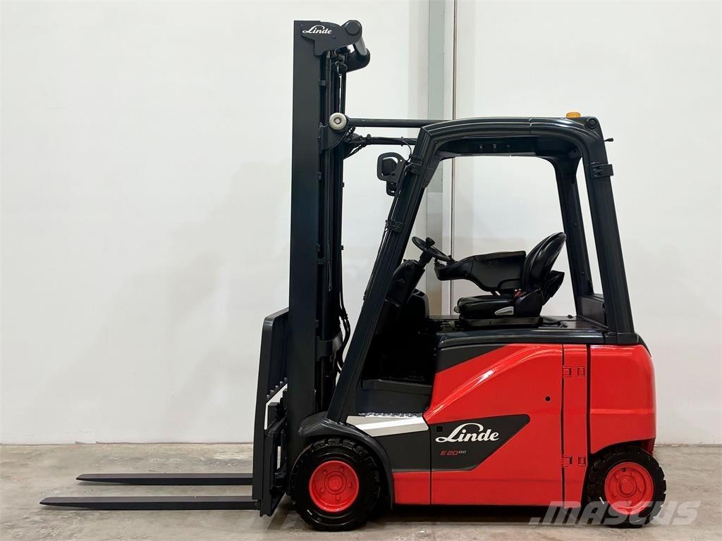Linde E20PH 02 Elektrische heftrucks