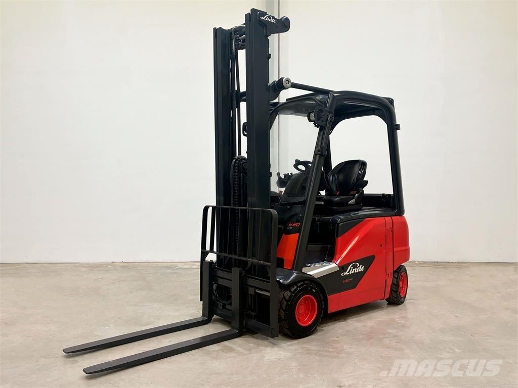Linde E20PH 02 Elektrische heftrucks