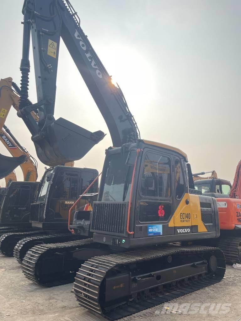 Volvo EC 140 Rupsgraafmachines