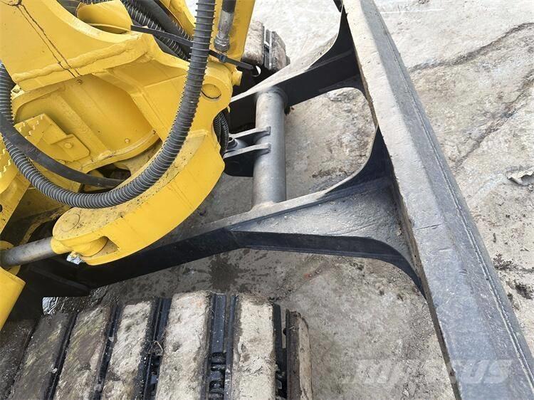 Komatsu PC 40 Rupsgraafmachines