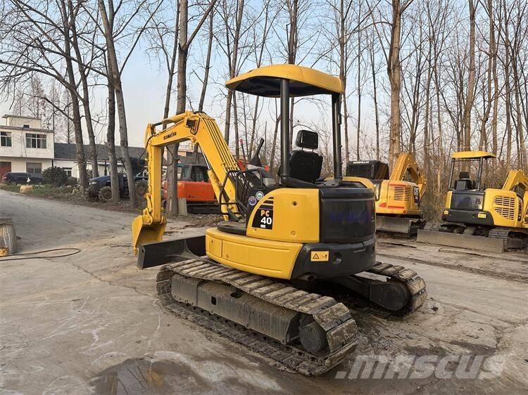 Komatsu PC 40 Rupsgraafmachines