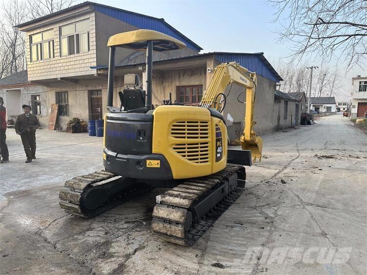 Komatsu PC 40 Rupsgraafmachines