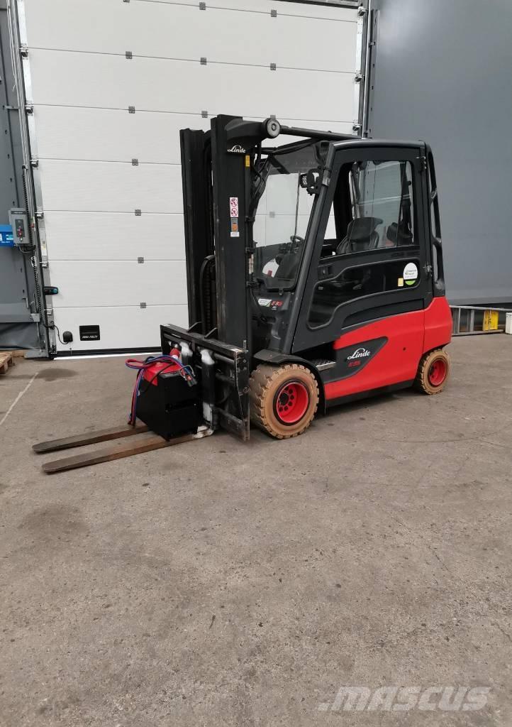 Linde E35L-01 Elektrische heftrucks