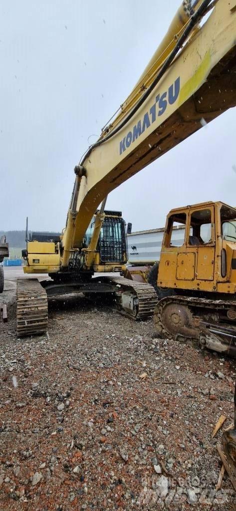 Komatsu PC 450 LC-8 Rupsgraafmachines