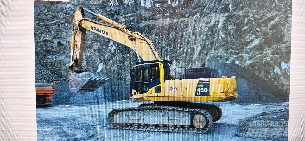 Komatsu PC 450 LC-8 Rupsgraafmachines