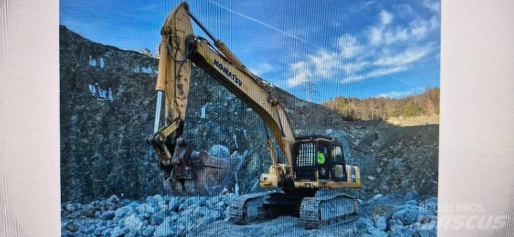 Komatsu PC 450 LC-8 Rupsgraafmachines