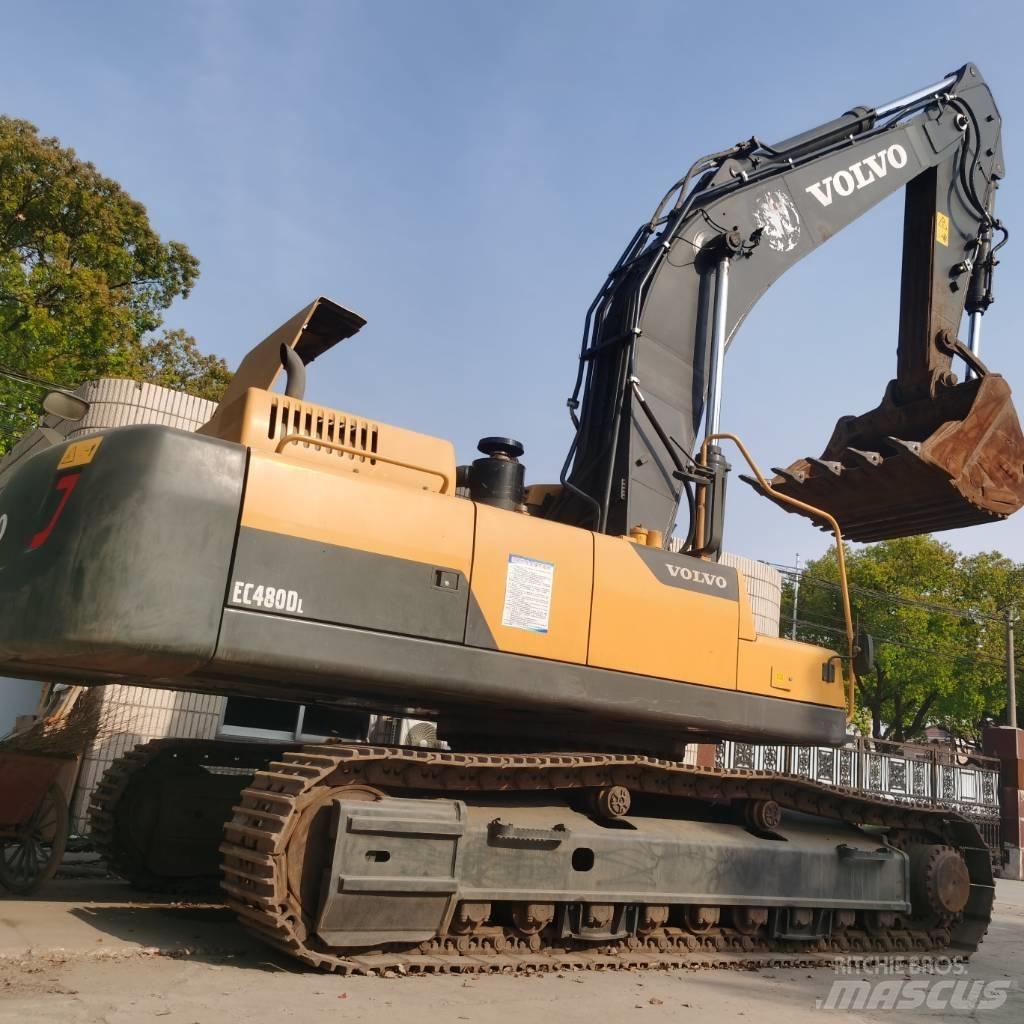 Volvo EC 480 D L Rupsgraafmachines