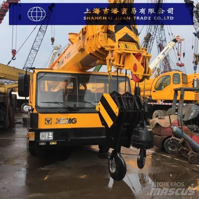 XCMG QY 25 Kranen voor alle terreinen