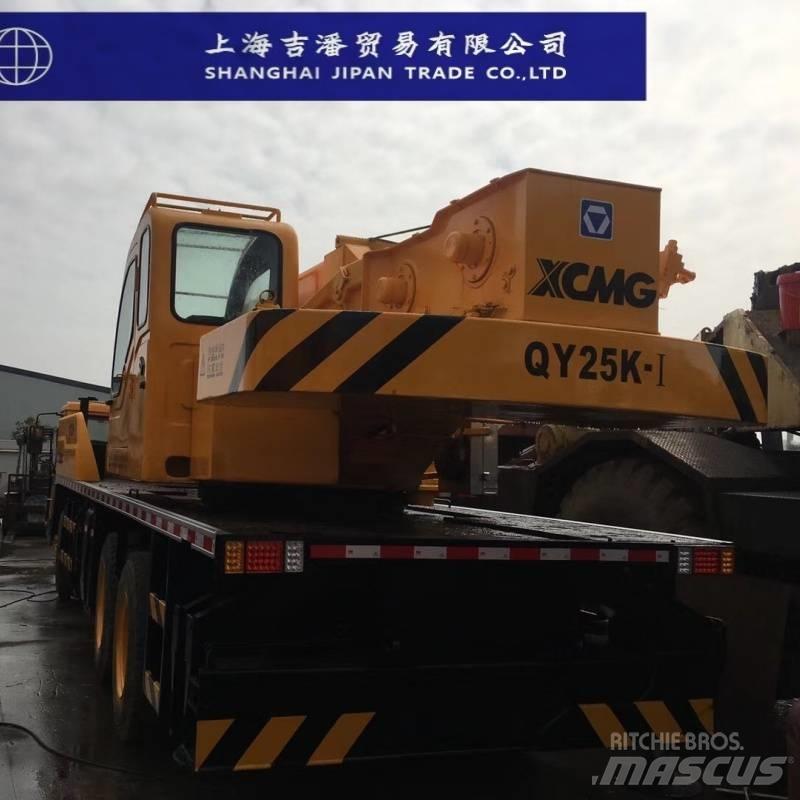 XCMG QY 25 Kranen voor alle terreinen