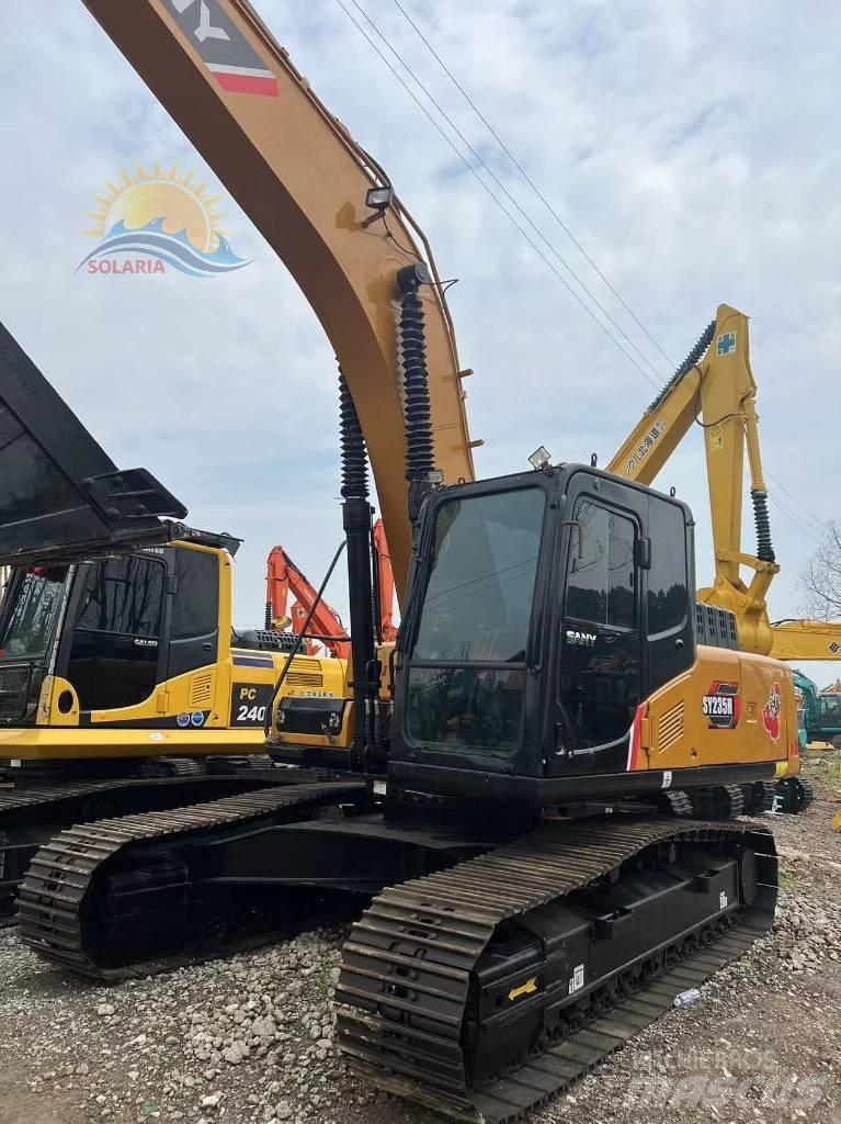 Sany SY 235 H Rupsgraafmachines