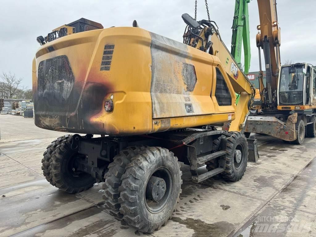 CAT M316 F Speciale Graafmachines