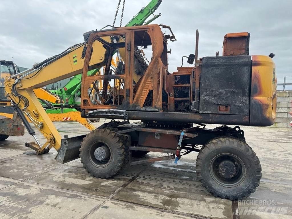 CAT M316 F Speciale Graafmachines