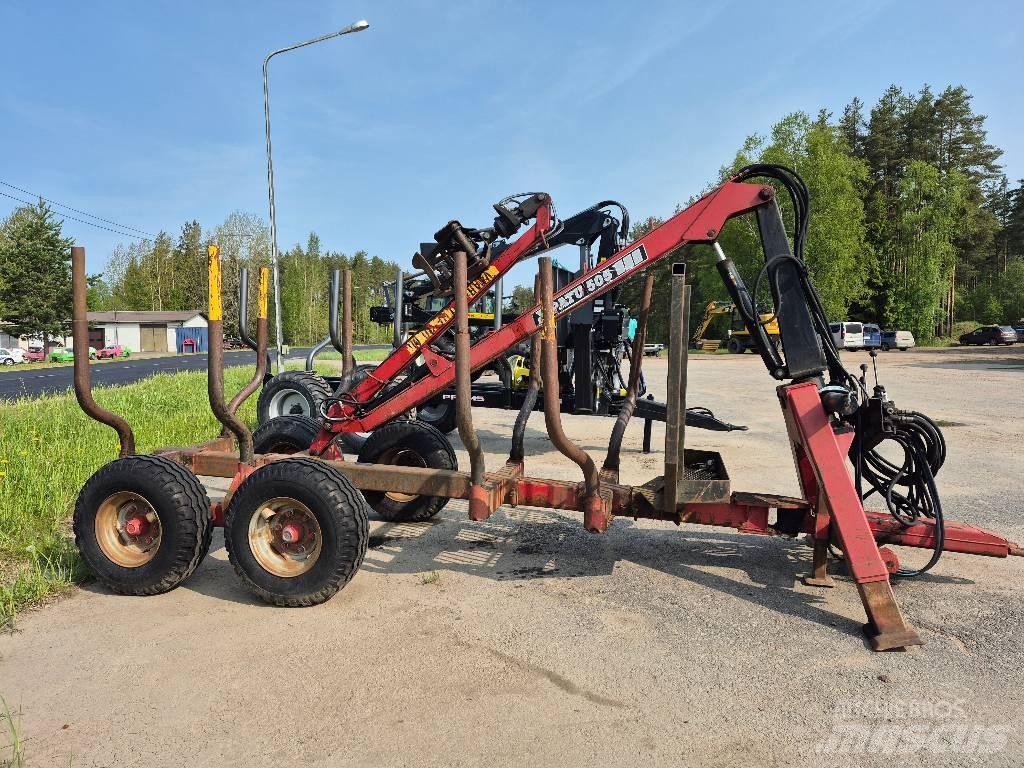 Patu 505 Bosbouwaanhangers