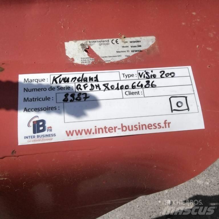 Kverneland VISIO 200 Schijveneggen