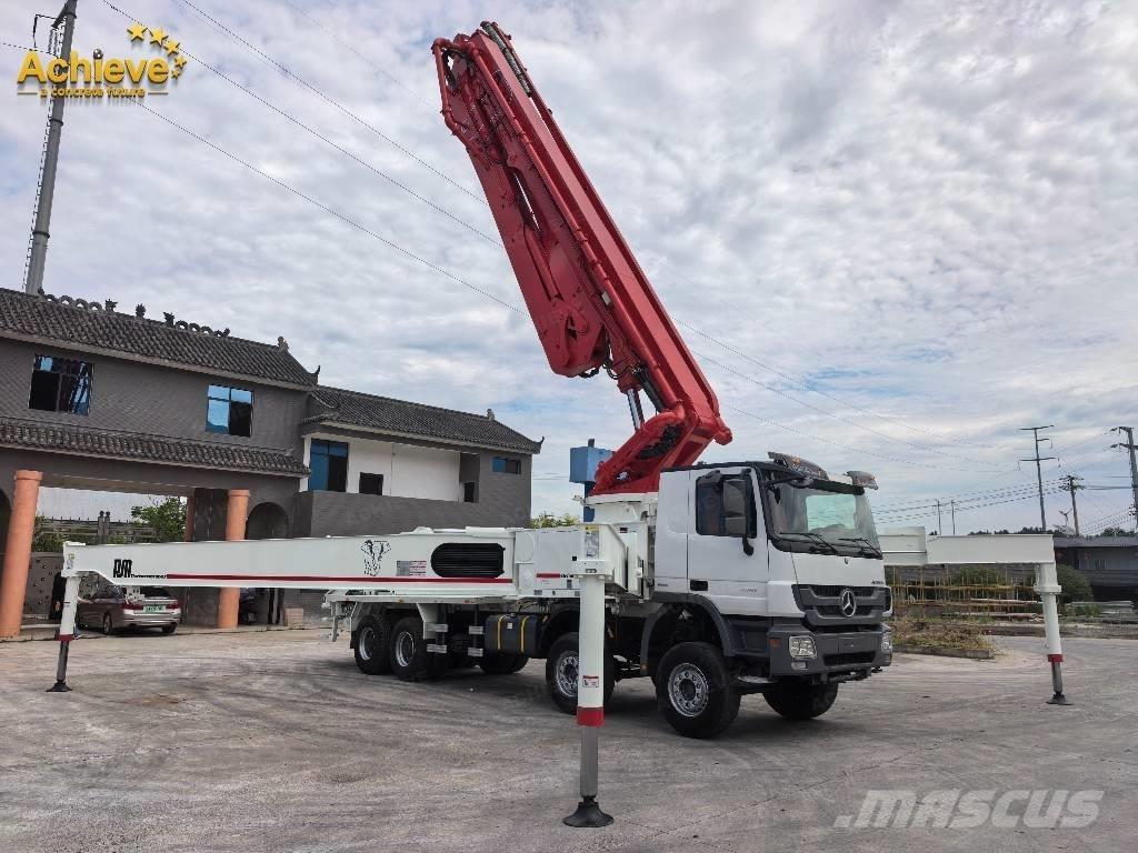 Putzmeister 56 M Betonpomptrucks