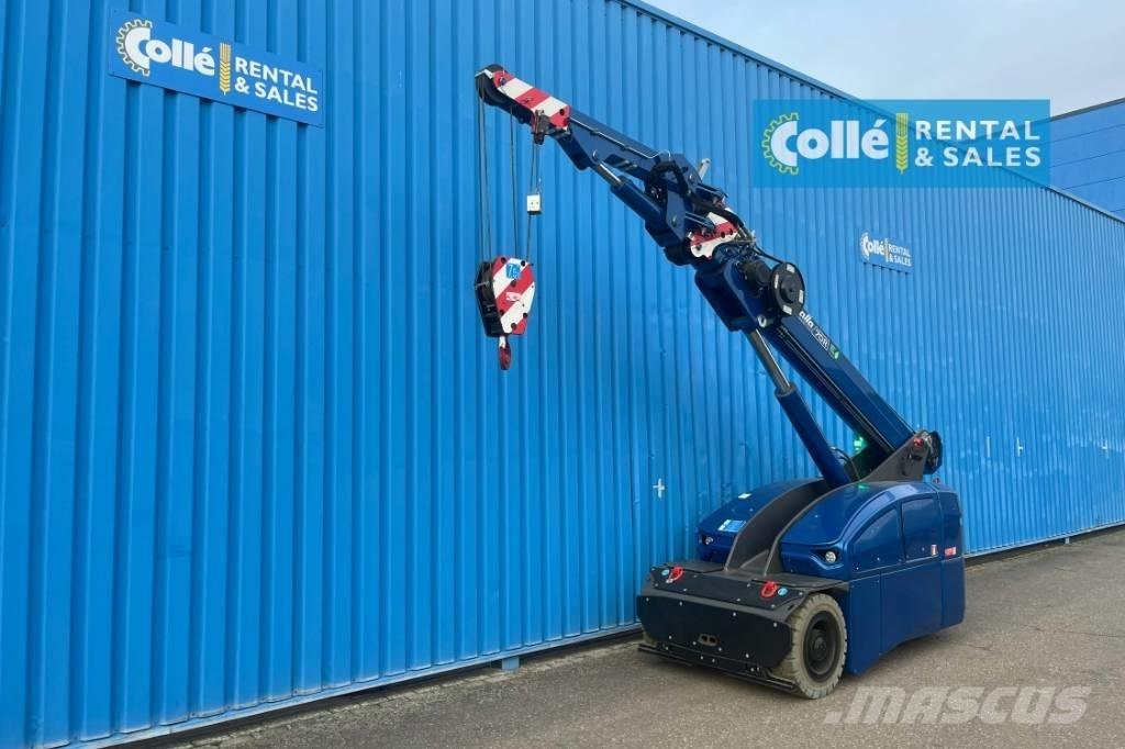 Valla V70R | 2019 Minikranen