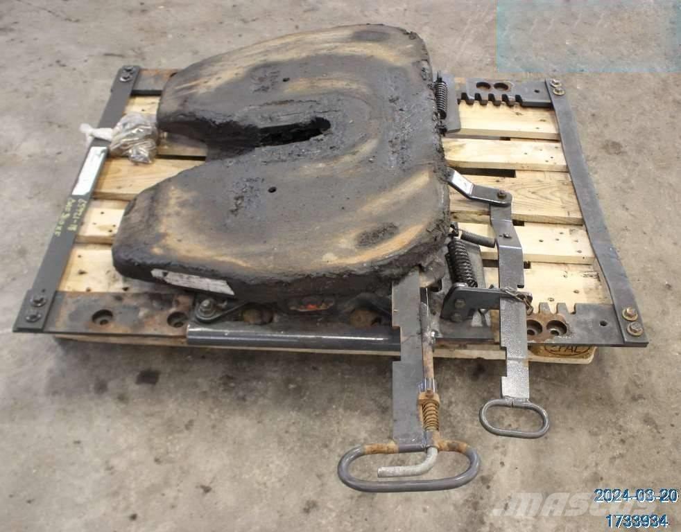 DAF XF 510 Chassis en ophanging