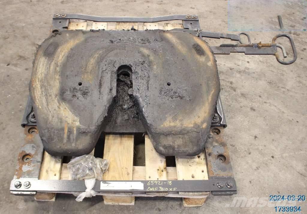 DAF XF 510 Chassis en ophanging