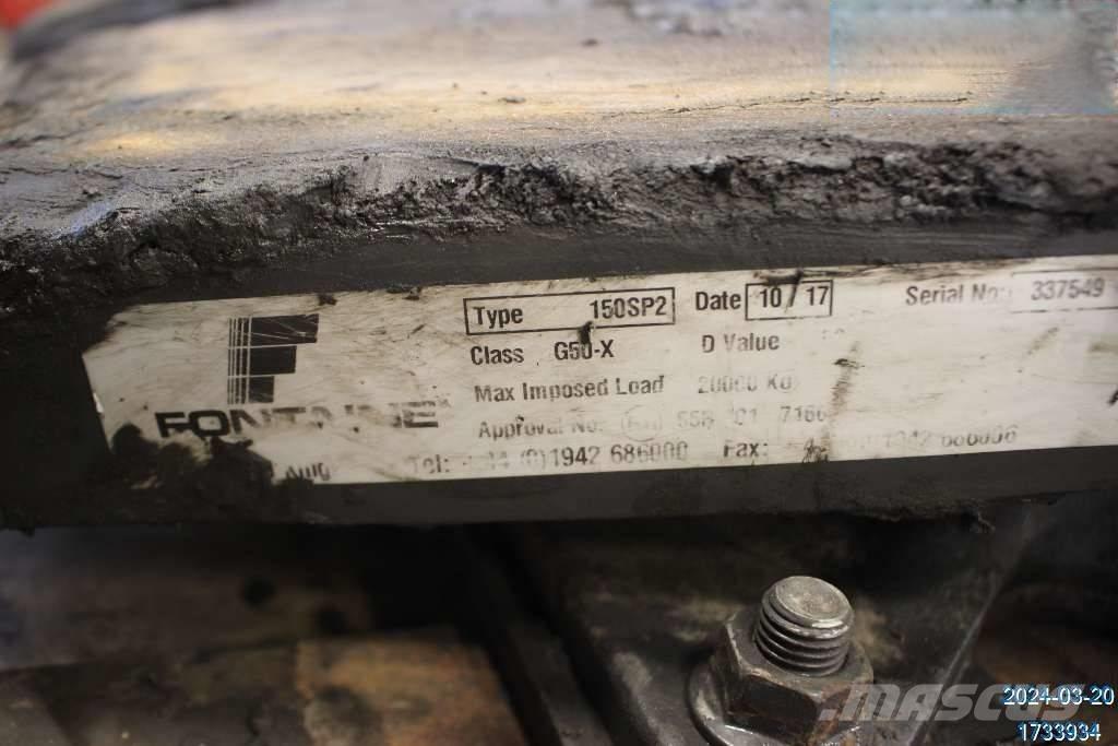 DAF XF 510 Chassis en ophanging