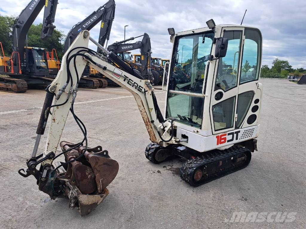 Terex TC16 Minigraafmachines < 7t