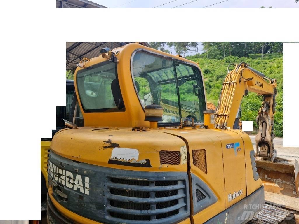 Hyundai Robex 55 Minigraafmachines < 7t