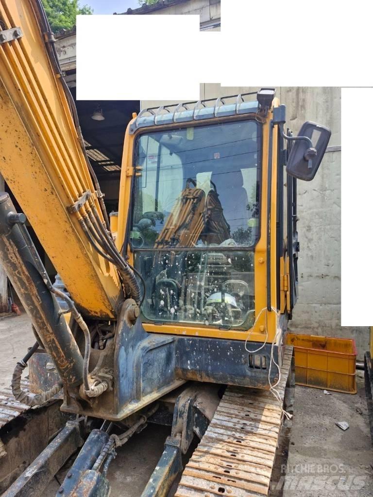 Hyundai Robex 55 Minigraafmachines < 7t