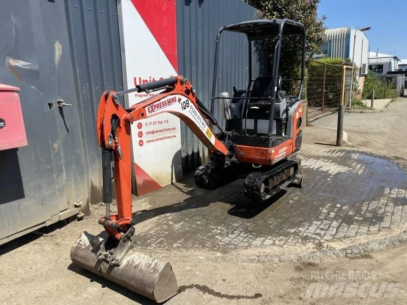 Kubota KX 015-4 Minigraafmachines < 7t