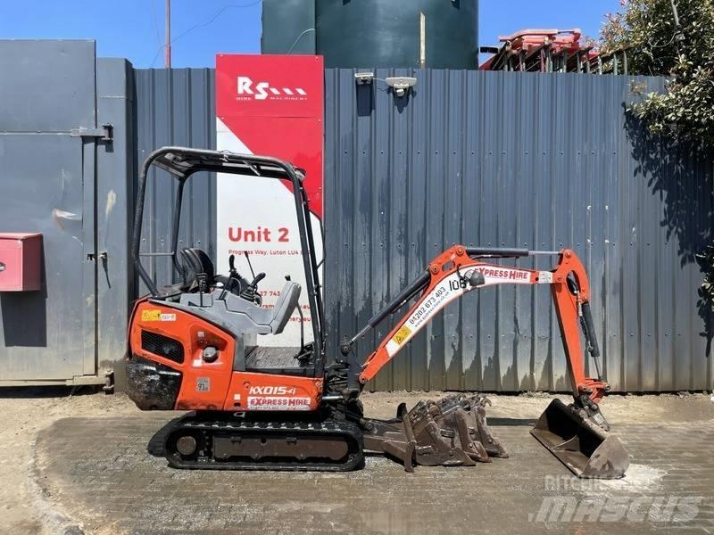 Kubota KX 015-4 Minigraafmachines < 7t