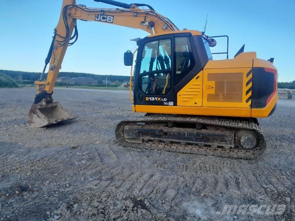 JCB 131 X Rupsgraafmachines