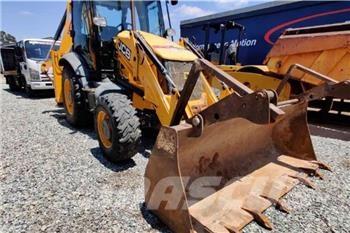 JCB 3CX 4X4 Graaf-laadcombinaties