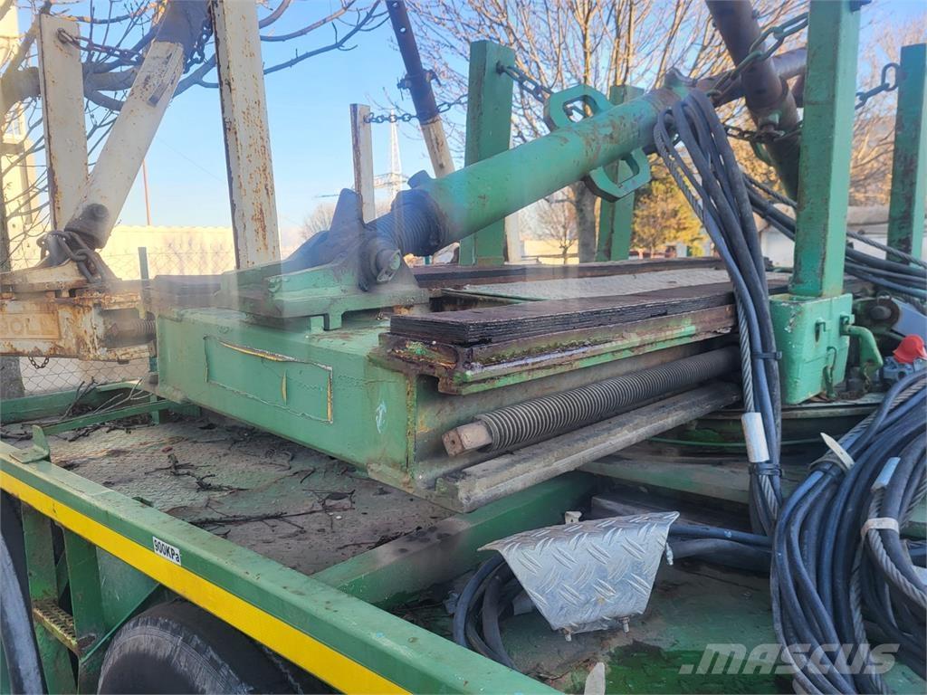 Doll M177 Vlakke laadvloer