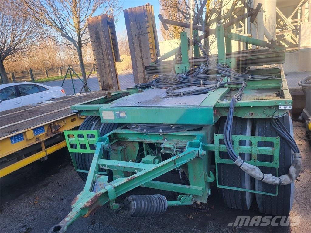 Doll M177 Vlakke laadvloer