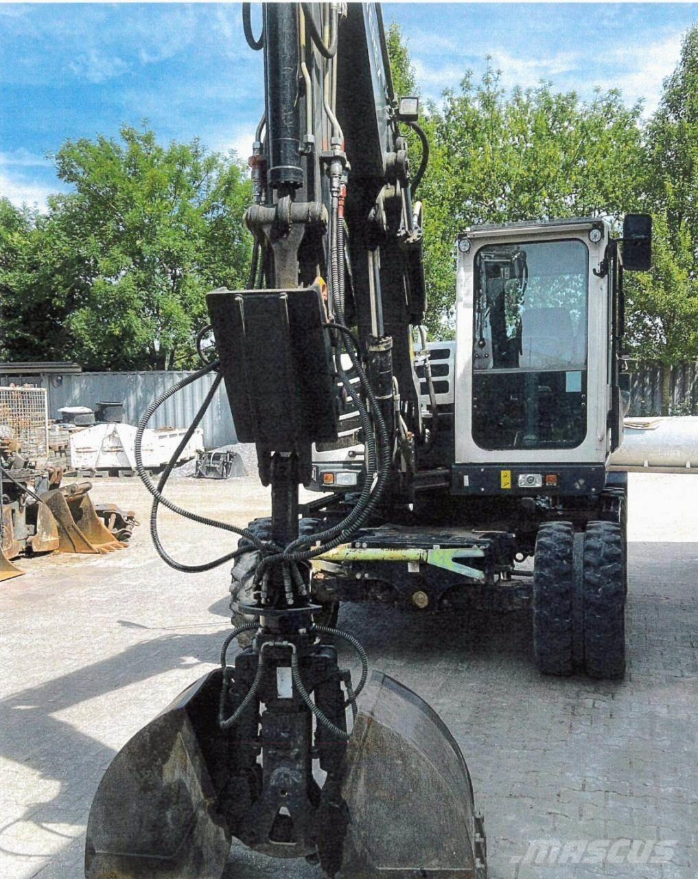 Terex TW 85 Wielgraafmachines