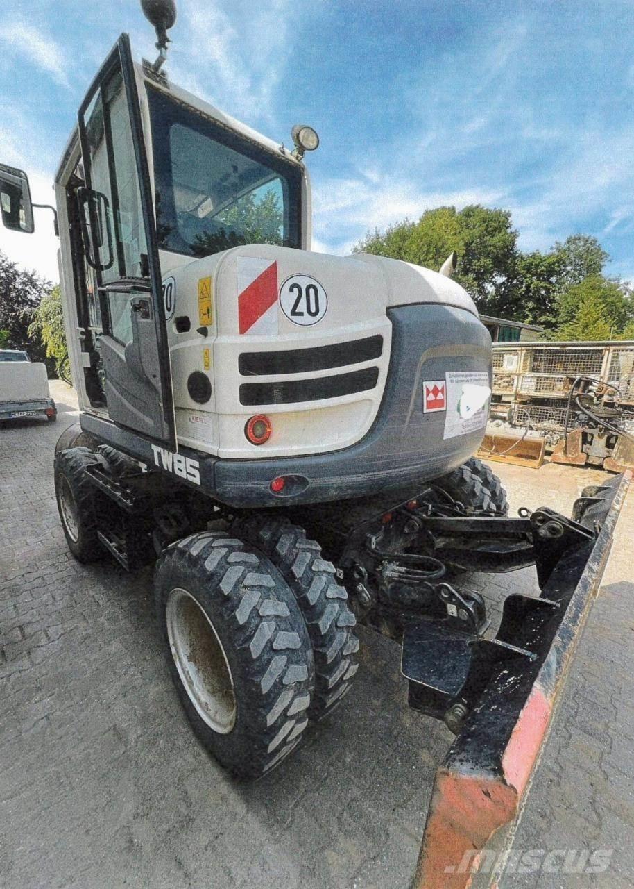 Terex TW 85 Wielgraafmachines