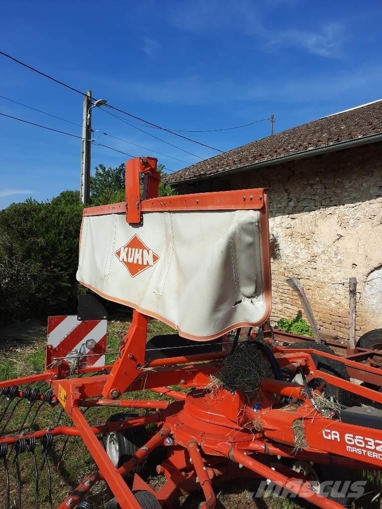 Kuhn GA6632 Zwadharken