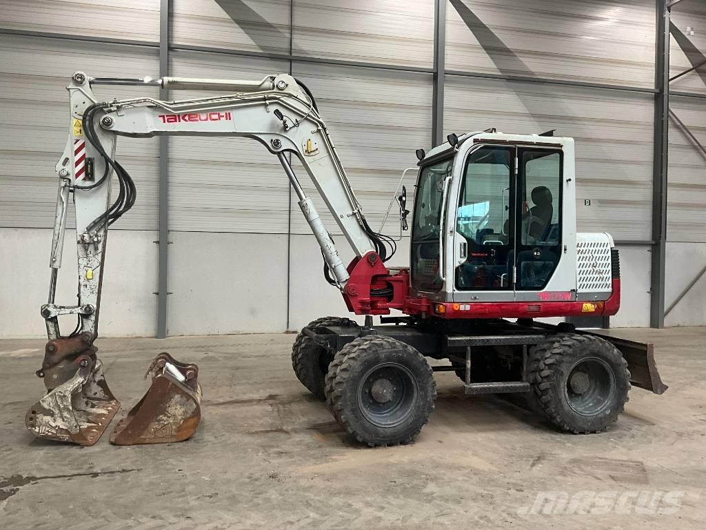 Takeuchi TB 175 W Wielgraafmachines