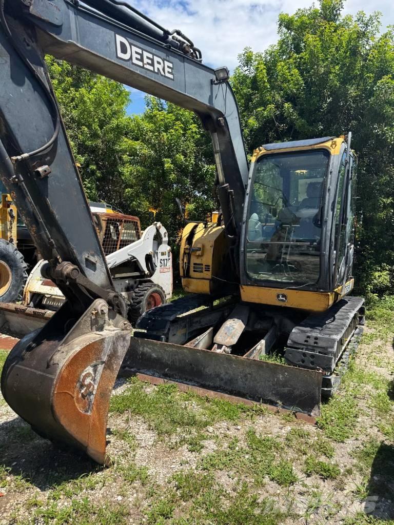 John Deere 75 G Minigraafmachines < 7t