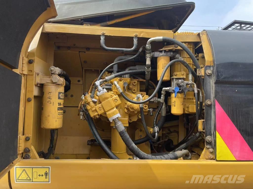 CAT 336 d Long Reach Graafmachines