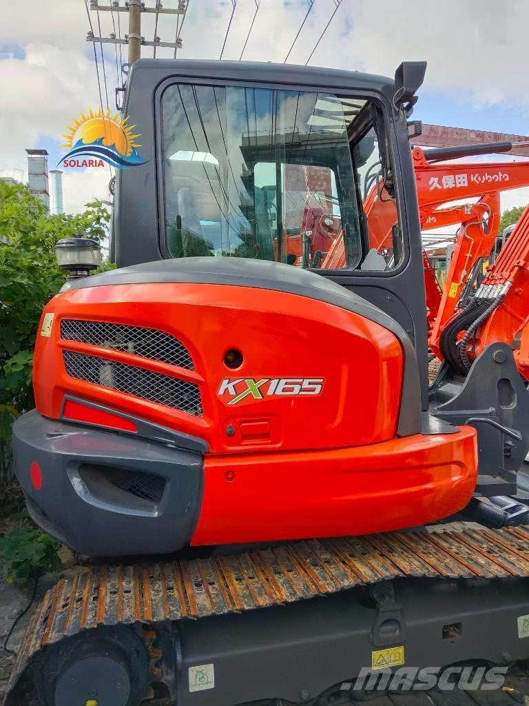 Kubota KX 165-5 Minigraafmachines < 7t