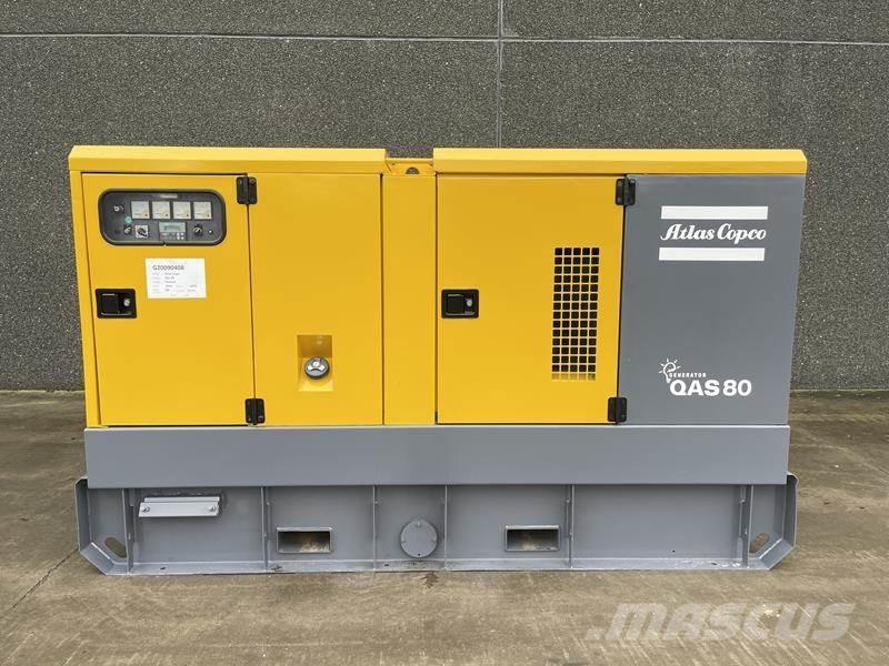 Atlas Copco QAS 80 Diesel generatoren