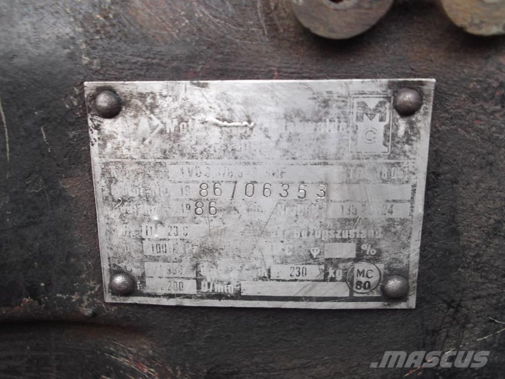 IFA MULTICAR E-0129 Motoren