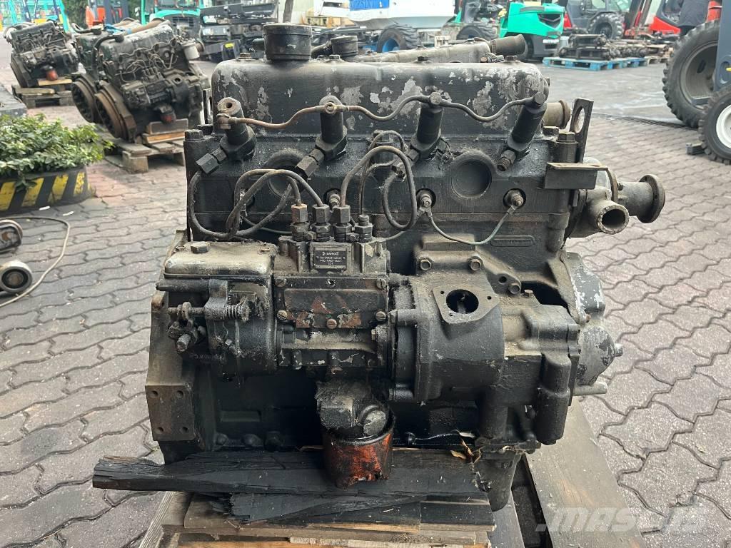 IFA MULTICAR E-0129 Motoren