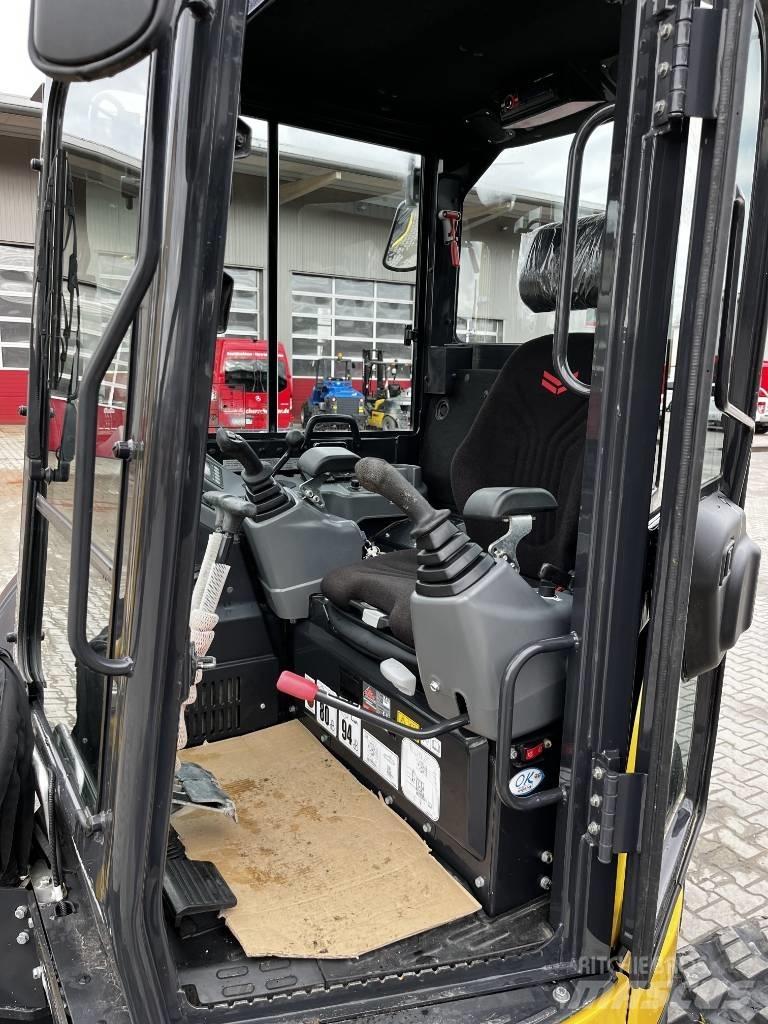 Yanmar VIO 57 -6B Minigraafmachines < 7t