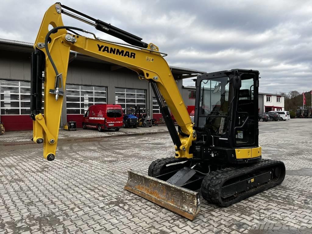Yanmar VIO 57 -6B Minigraafmachines < 7t