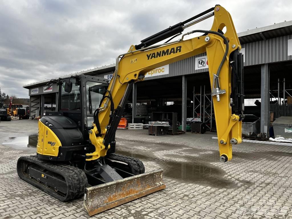 Yanmar VIO 57 -6B Minigraafmachines < 7t