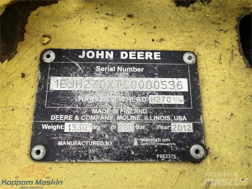 John Deere H270 Boomvelkoppen