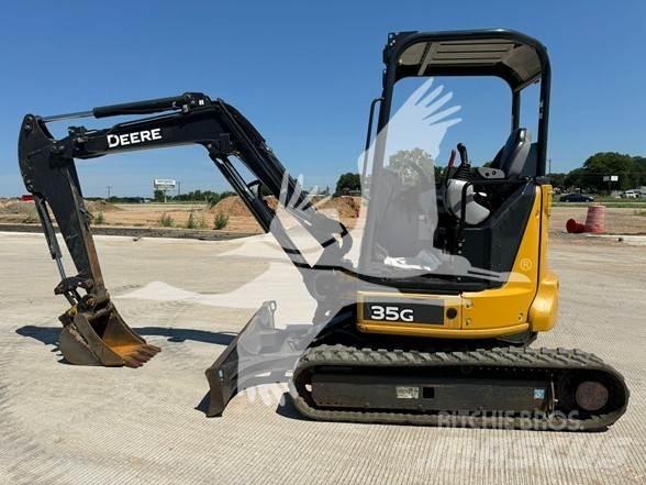 John Deere 35G Minigraafmachines < 7t