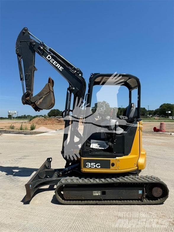 John Deere 35G Minigraafmachines < 7t